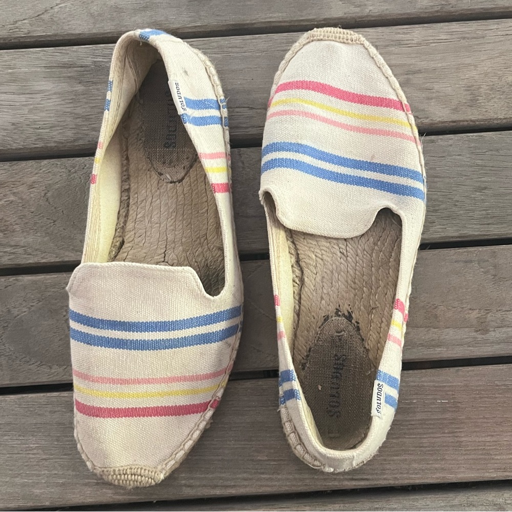 Soludos flats, size 9.5